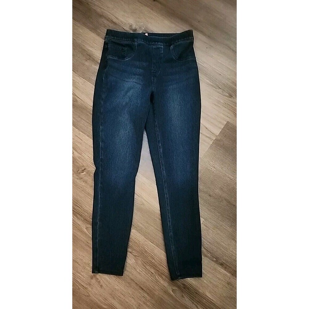 SPANX Women's Skinny Jeans - Blue Wash